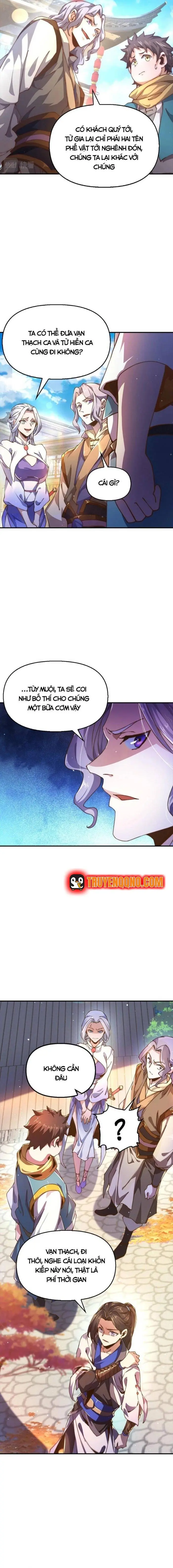 Tu Tiên Hoàn Sinh Ký: Từ Thiếu Tộc Trưởng Chế Bá Dị Giơi Chapter 5 - Trang 15
