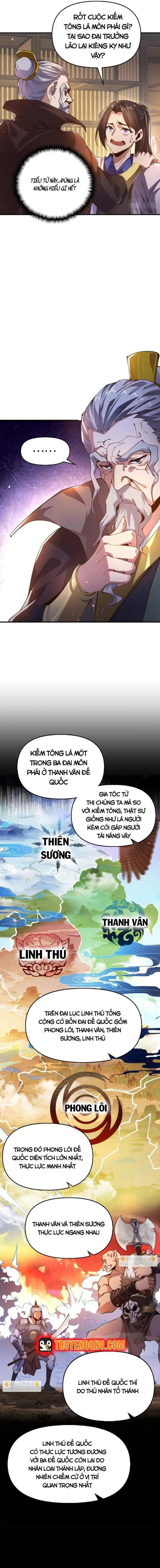 Tu Tiên Hoàn Sinh Ký: Từ Thiếu Tộc Trưởng Chế Bá Dị Giơi Chapter 5 - Trang 3