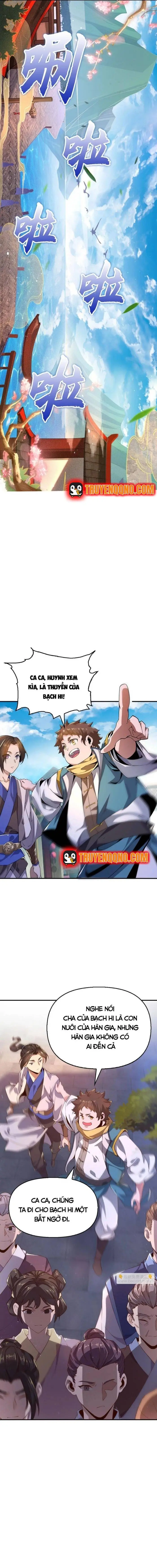 Tu Tiên Hoàn Sinh Ký: Từ Thiếu Tộc Trưởng Chế Bá Dị Giơi Chapter 5 - Trang 9