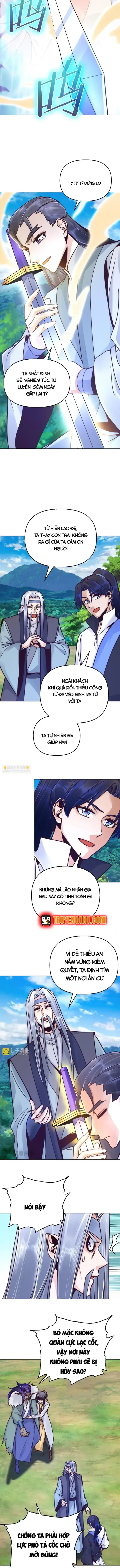 Tu Tiên Hoàn Sinh Ký: Từ Thiếu Tộc Trưởng Chế Bá Dị Giơi Chapter 50 - Trang 11