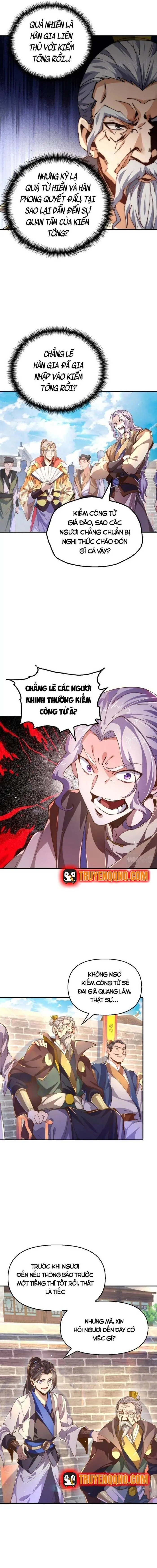 Tu Tiên Hoàn Sinh Ký: Từ Thiếu Tộc Trưởng Chế Bá Dị Giơi Chapter 6 - Trang 10