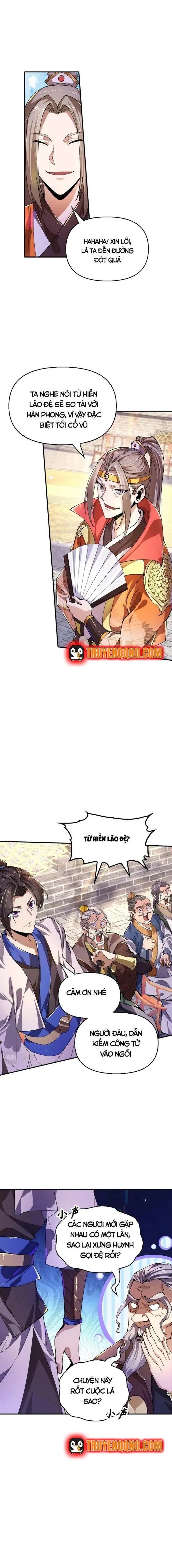 Tu Tiên Hoàn Sinh Ký: Từ Thiếu Tộc Trưởng Chế Bá Dị Giơi Chapter 6 - Trang 11