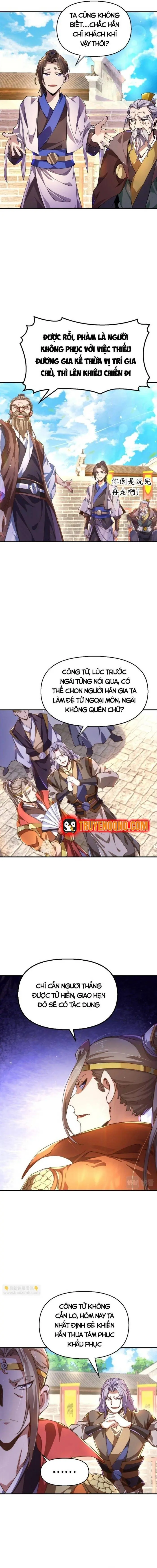 Tu Tiên Hoàn Sinh Ký: Từ Thiếu Tộc Trưởng Chế Bá Dị Giơi Chapter 6 - Trang 12