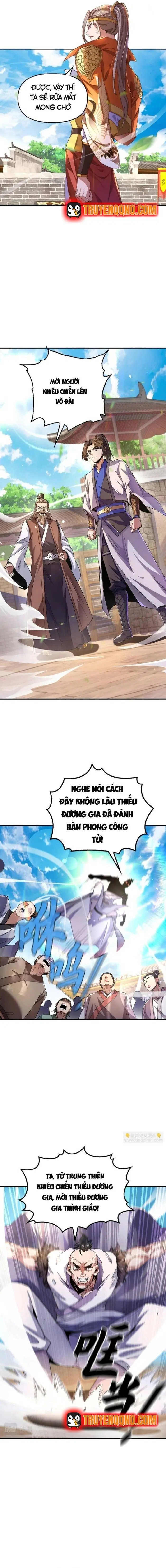 Tu Tiên Hoàn Sinh Ký: Từ Thiếu Tộc Trưởng Chế Bá Dị Giơi Chapter 6 - Trang 13