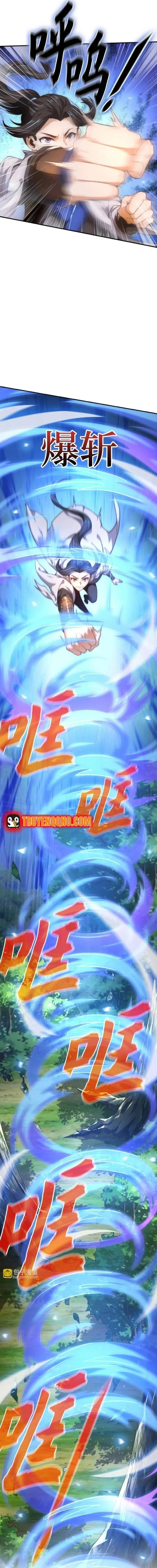 Tu Tiên Hoàn Sinh Ký: Từ Thiếu Tộc Trưởng Chế Bá Dị Giơi Chapter 6 - Trang 3