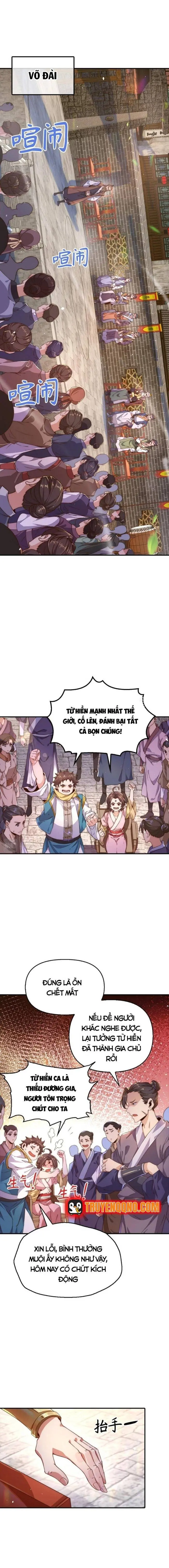 Tu Tiên Hoàn Sinh Ký: Từ Thiếu Tộc Trưởng Chế Bá Dị Giơi Chapter 6 - Trang 6