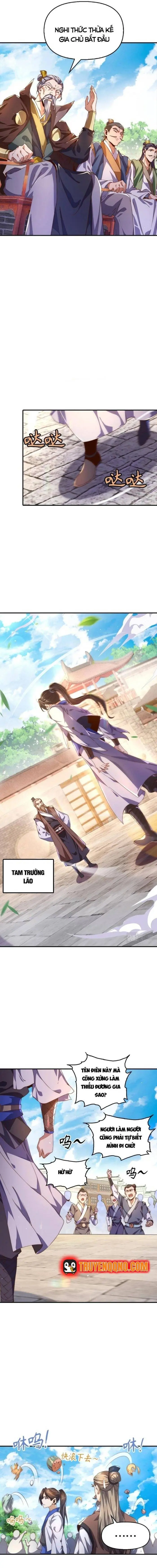 Tu Tiên Hoàn Sinh Ký: Từ Thiếu Tộc Trưởng Chế Bá Dị Giơi Chapter 6 - Trang 7