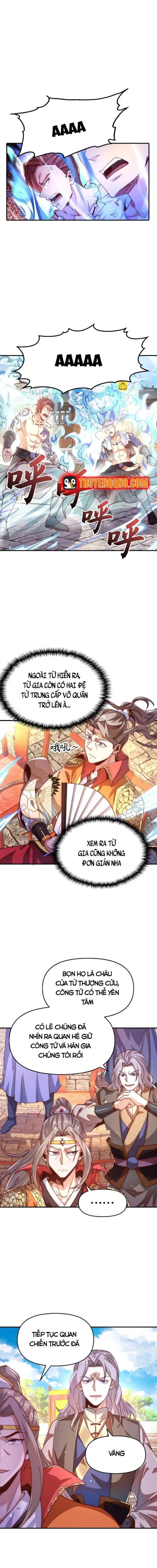 Tu Tiên Hoàn Sinh Ký: Từ Thiếu Tộc Trưởng Chế Bá Dị Giơi Chapter 7 - Trang 10