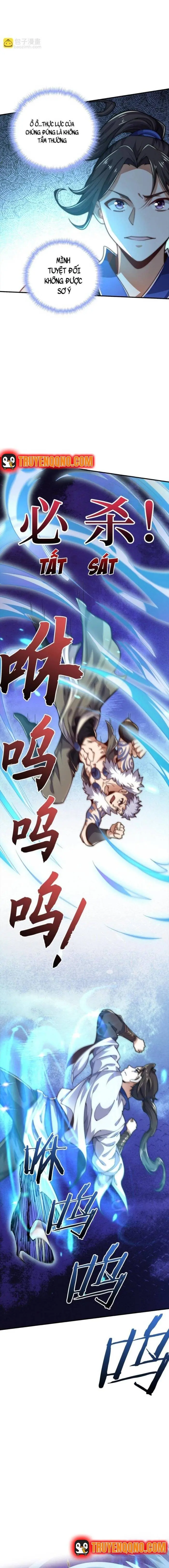 Tu Tiên Hoàn Sinh Ký: Từ Thiếu Tộc Trưởng Chế Bá Dị Giơi Chapter 7 - Trang 13