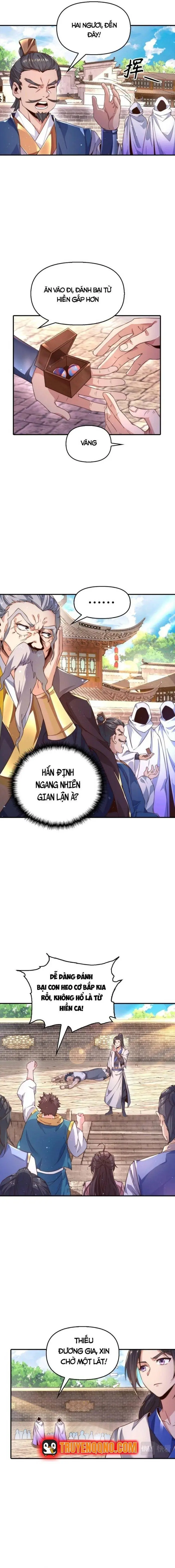 Tu Tiên Hoàn Sinh Ký: Từ Thiếu Tộc Trưởng Chế Bá Dị Giơi Chapter 7 - Trang 8