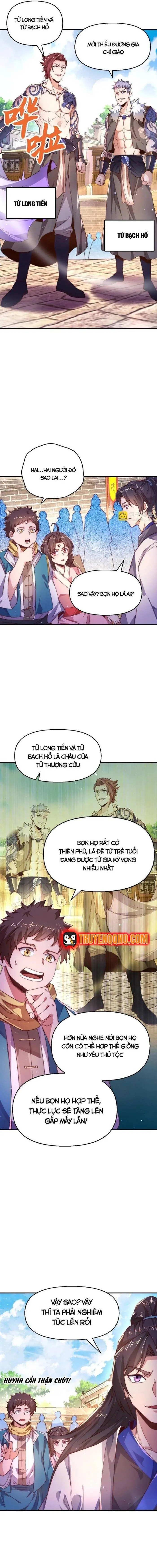 Tu Tiên Hoàn Sinh Ký: Từ Thiếu Tộc Trưởng Chế Bá Dị Giơi Chapter 7 - Trang 9