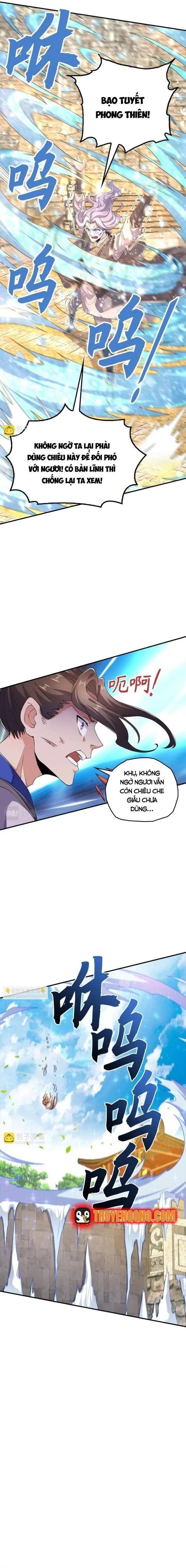 Tu Tiên Hoàn Sinh Ký: Từ Thiếu Tộc Trưởng Chế Bá Dị Giơi Chapter 9 - Trang 10