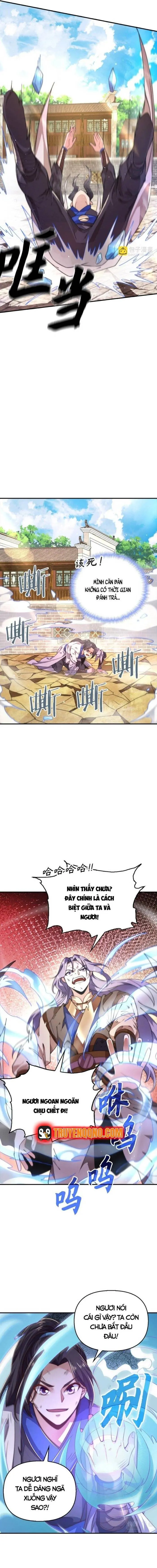 Tu Tiên Hoàn Sinh Ký: Từ Thiếu Tộc Trưởng Chế Bá Dị Giơi Chapter 9 - Trang 11