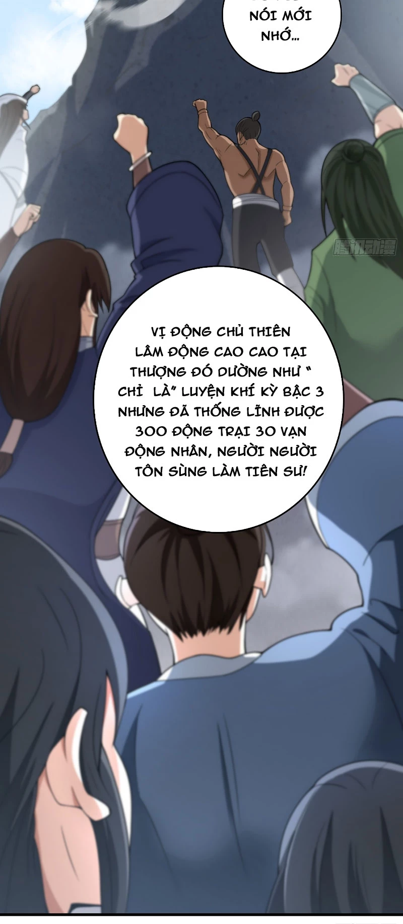 Tu tiên là ngõ cụt Chapter 1 - Trang 32