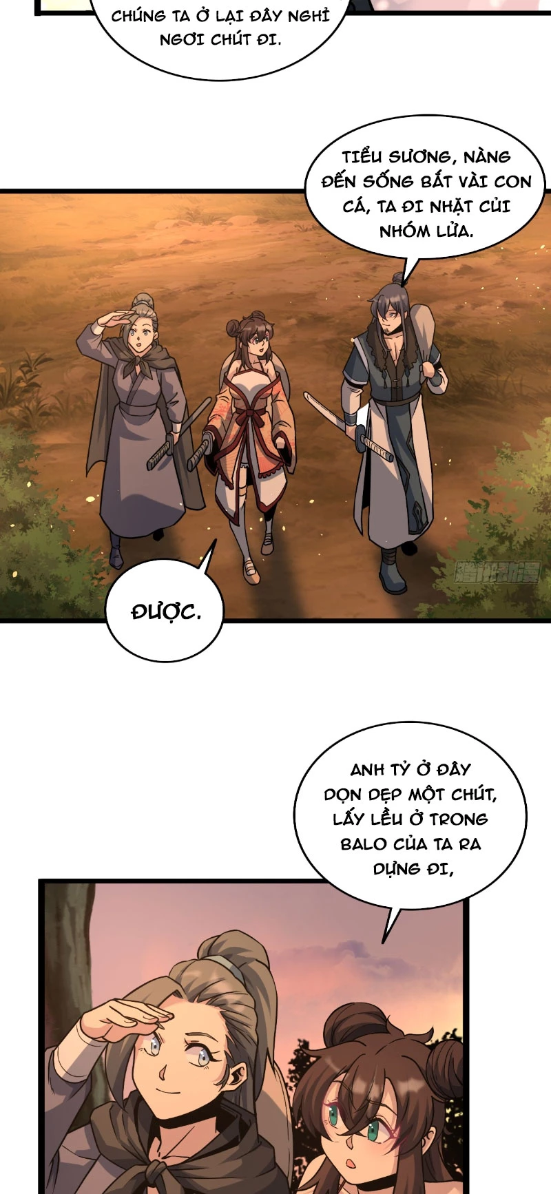 Tu tiên là ngõ cụt Chapter 16 - Trang 4