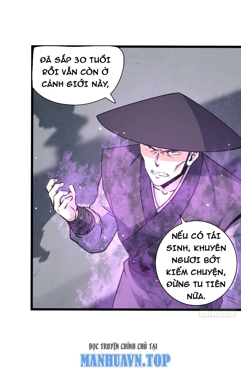 Tu tiên là ngõ cụt Chapter 24 - Trang 22