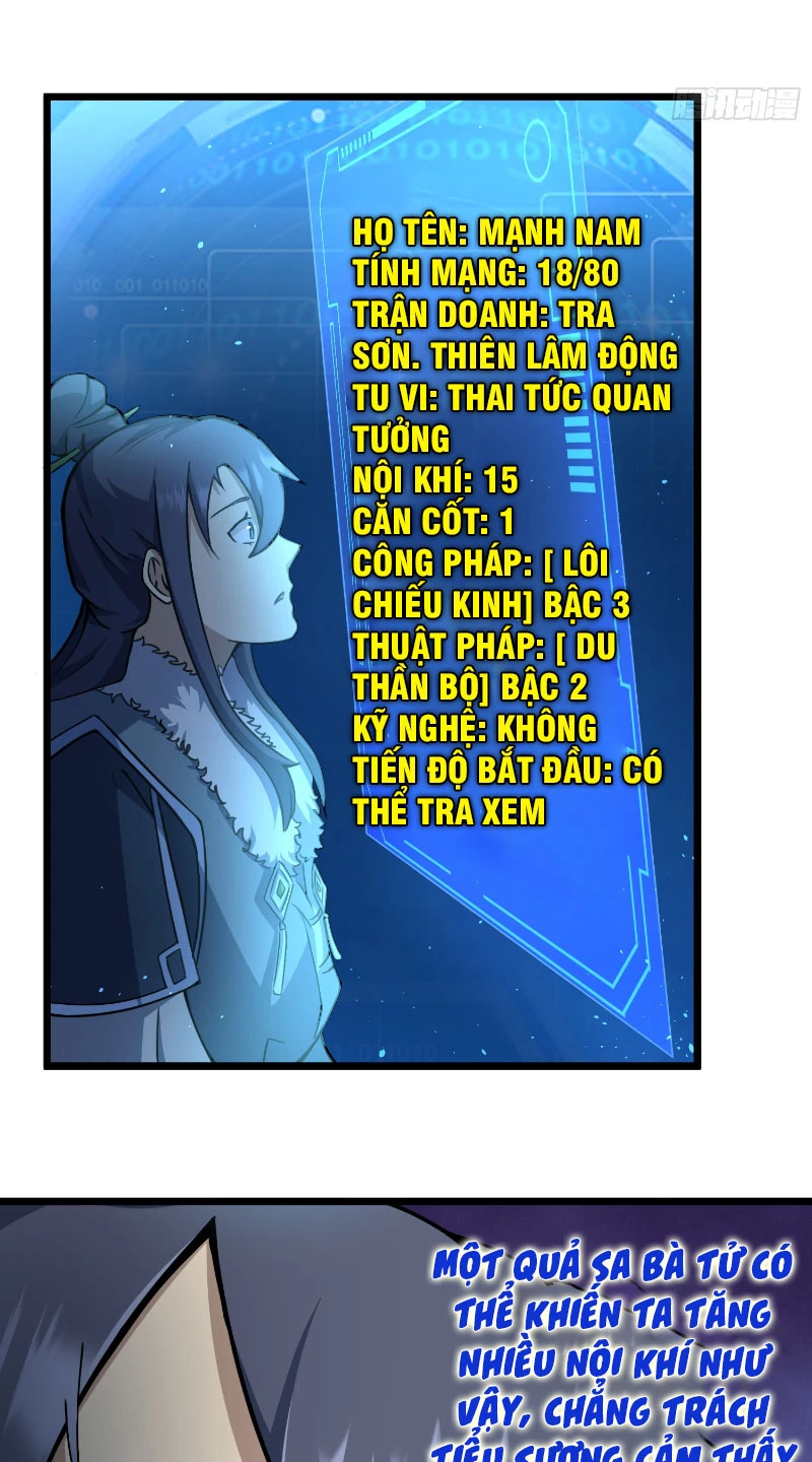 Tu tiên là ngõ cụt Chapter 6 - Trang 34