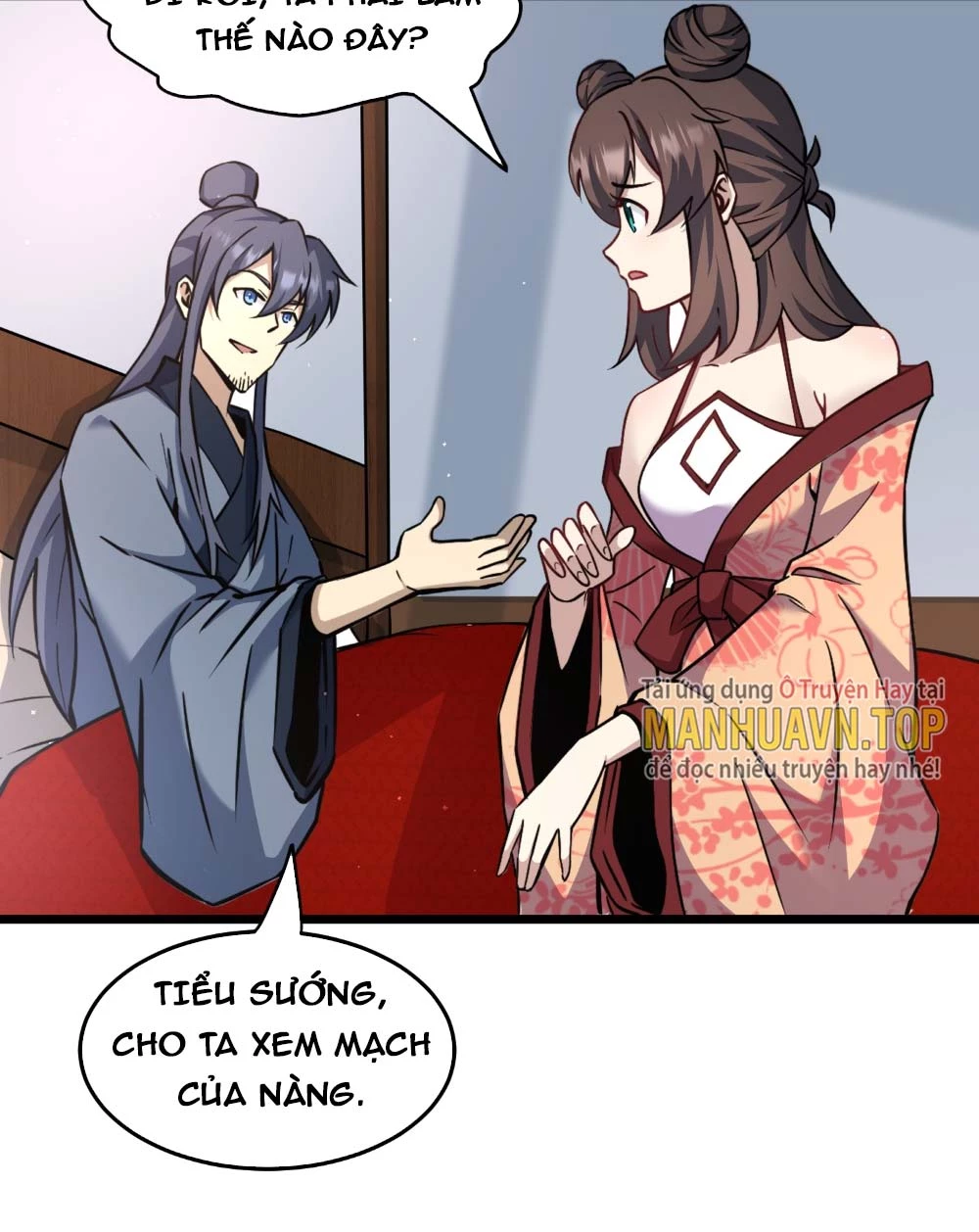 Tu tiên là ngõ cụt Chapter 9 - Trang 13