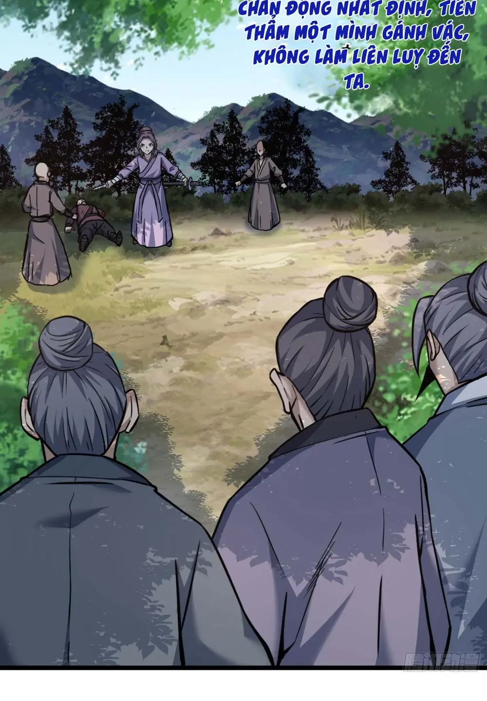 Tu tiên là ngõ cụt Chapter 9 - Trang 32