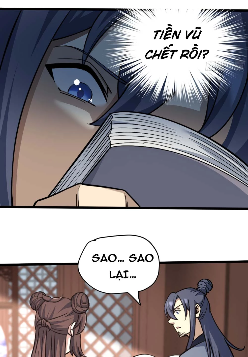 Tu tiên là ngõ cụt Chapter 9 - Trang 34