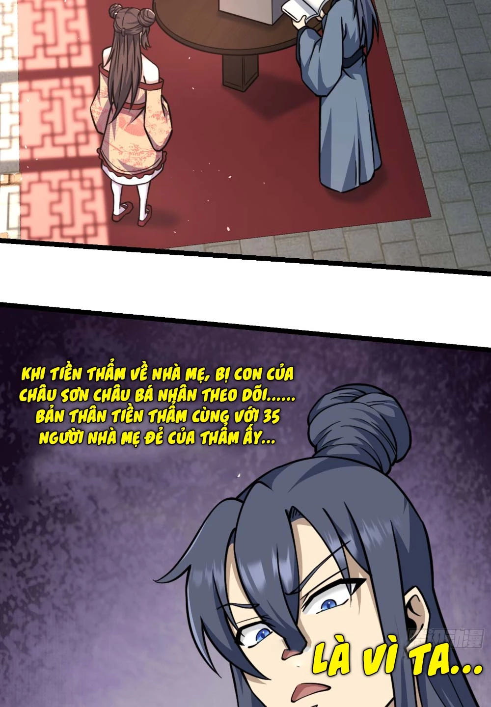 Tu tiên là ngõ cụt Chapter 9 - Trang 37