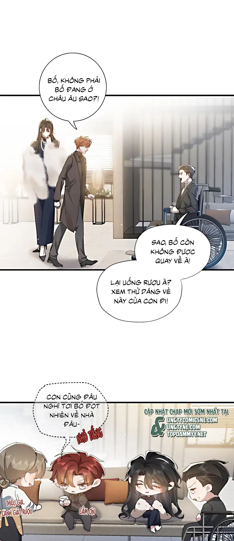 TƯ TÌNH KHÓ THUẦN Chapter 1 - Trang 24