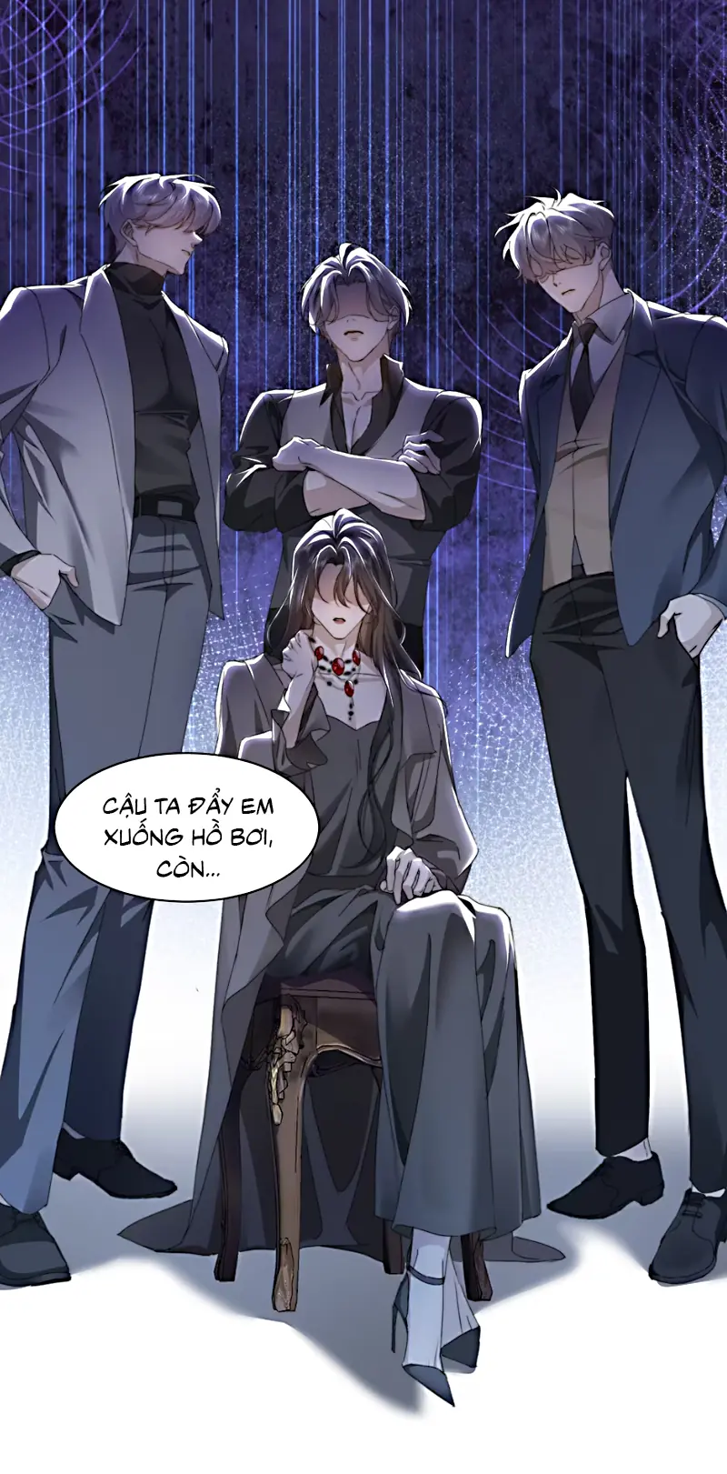 TƯ TÌNH KHÓ THUẦN Chapter 1 - Trang 6