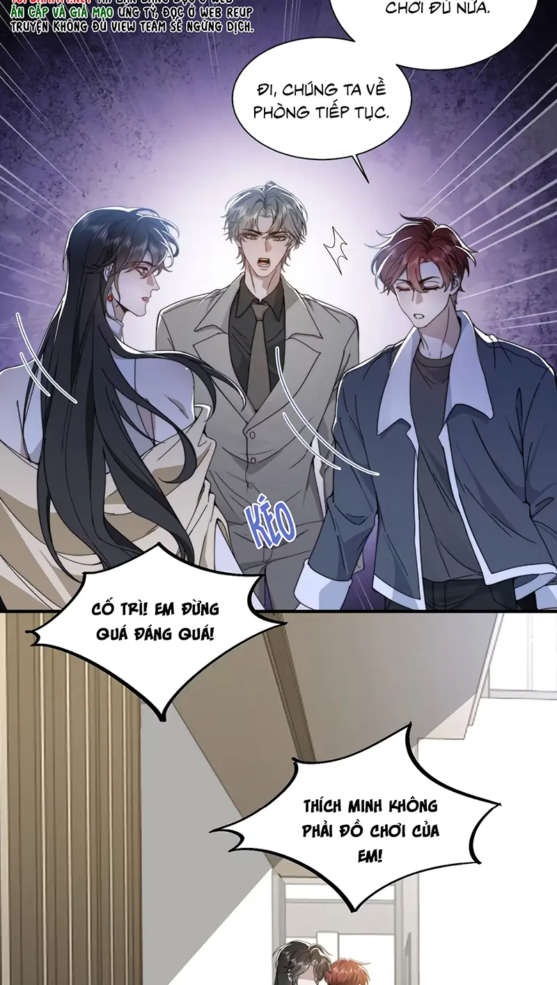 TƯ TÌNH KHÓ THUẦN Chapter 10 - Trang 16
