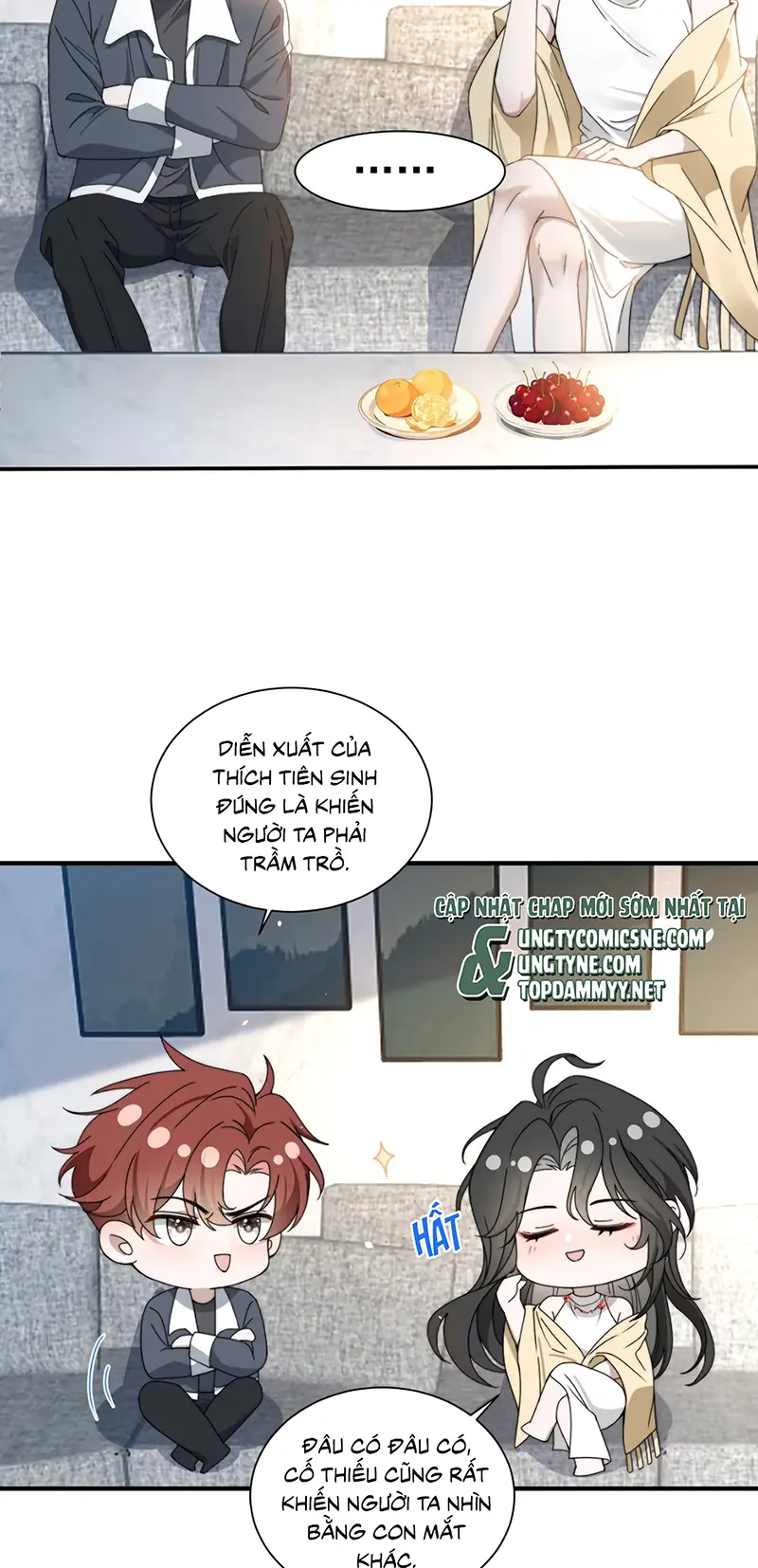 TƯ TÌNH KHÓ THUẦN Chapter 10 - Trang 22