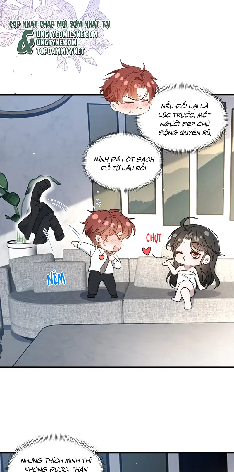 TƯ TÌNH KHÓ THUẦN Chapter 11 - Trang 4