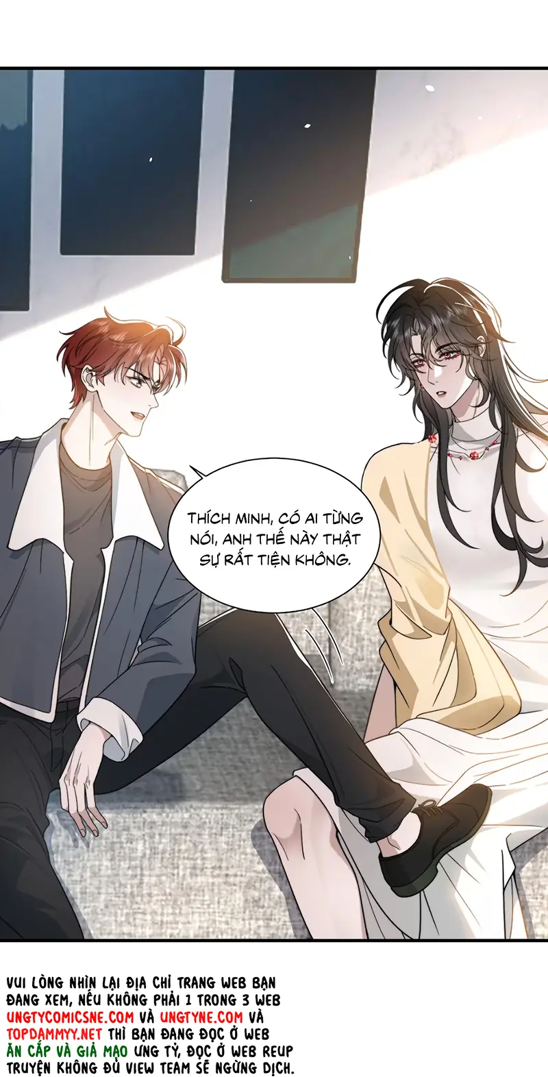 TƯ TÌNH KHÓ THUẦN Chapter 11 - Trang 9