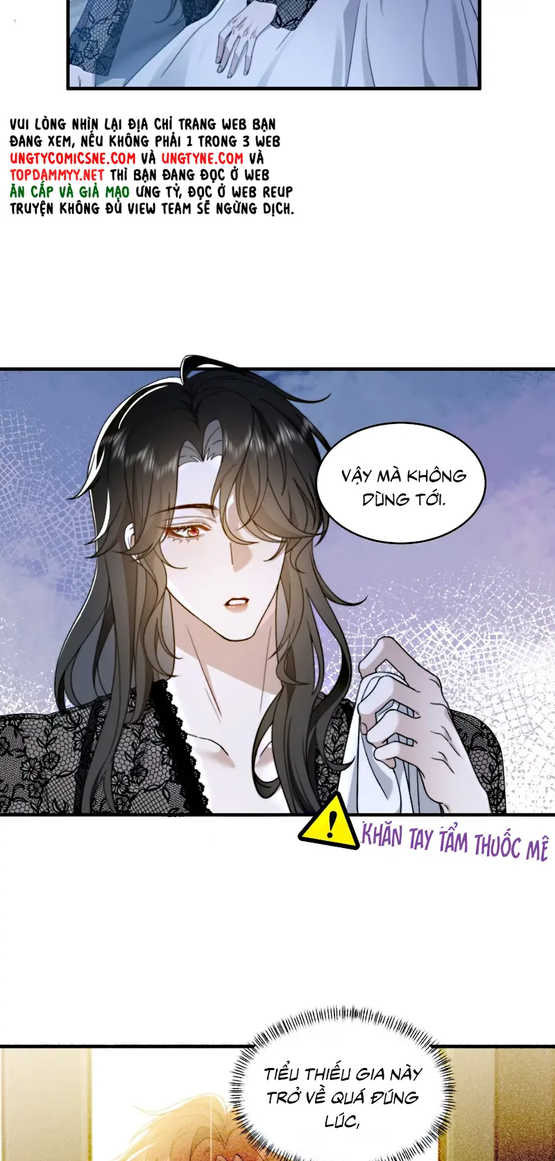 TƯ TÌNH KHÓ THUẦN Chapter 12 - Trang 13