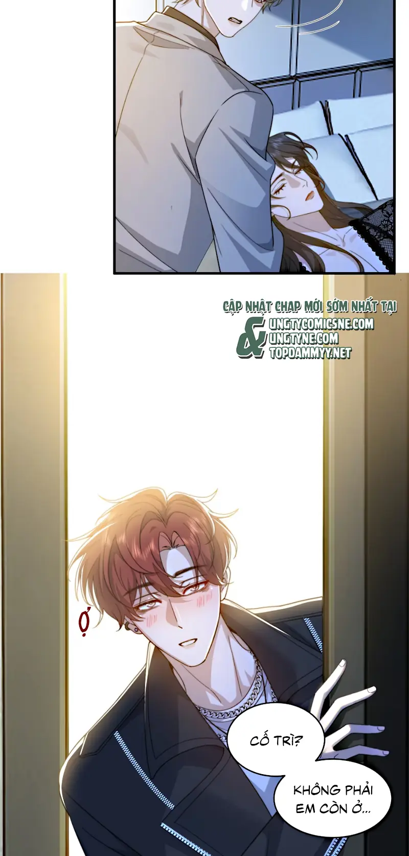 TƯ TÌNH KHÓ THUẦN Chapter 12 - Trang 7
