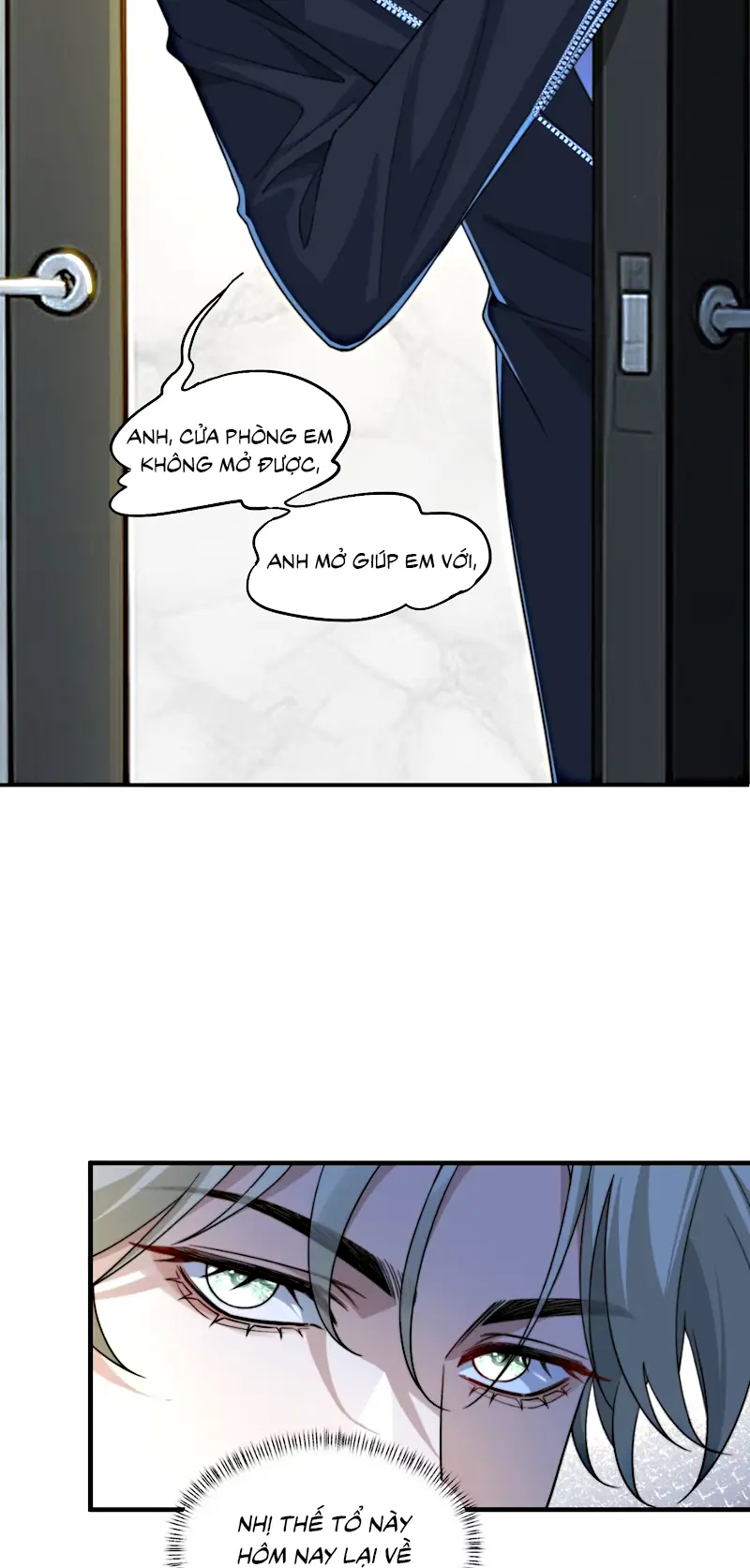TƯ TÌNH KHÓ THUẦN Chapter 12 - Trang 8