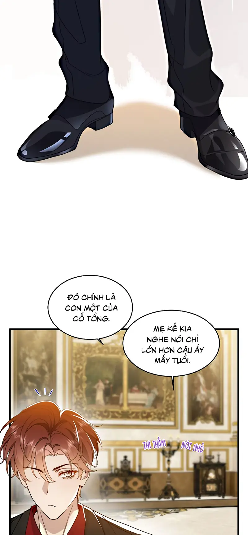 TƯ TÌNH KHÓ THUẦN Chapter 14 - Trang 21