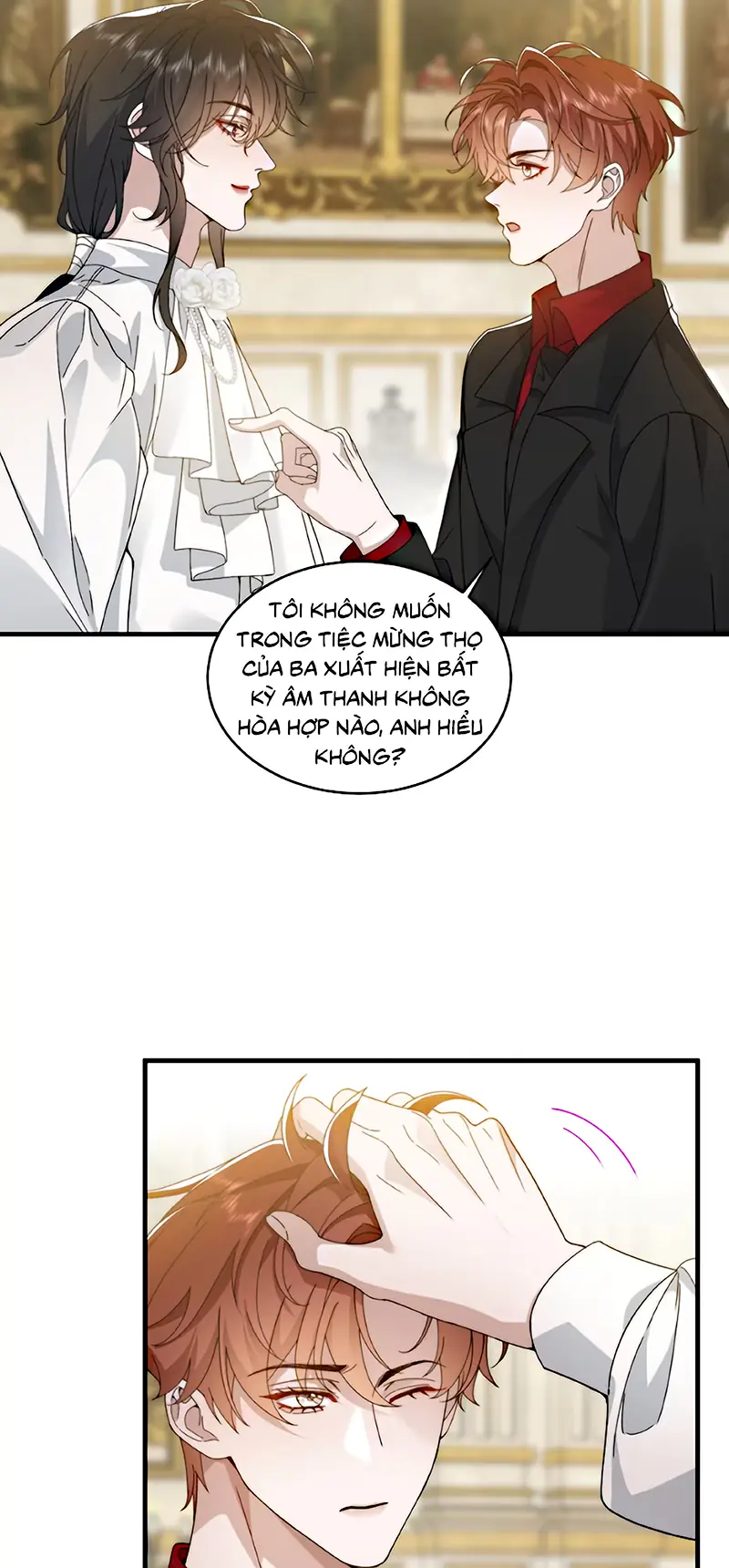 TƯ TÌNH KHÓ THUẦN Chapter 14 - Trang 31