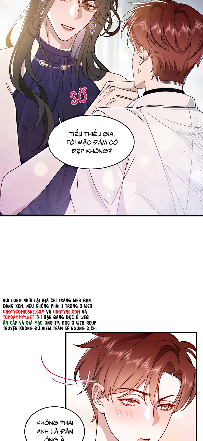 TƯ TÌNH KHÓ THUẦN Chapter 14 - Trang 9