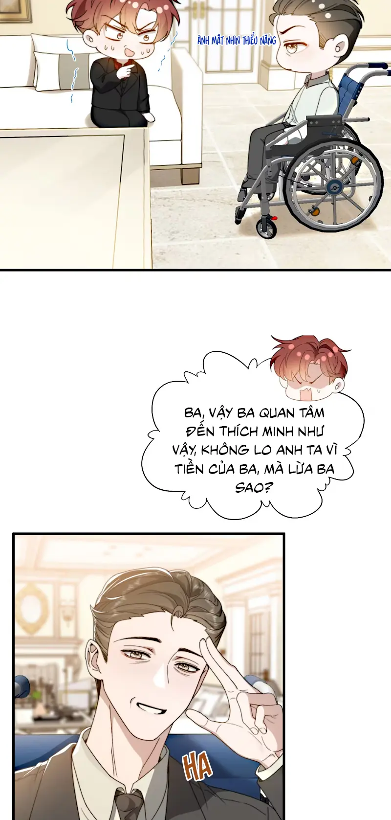 TƯ TÌNH KHÓ THUẦN Chapter 15 - Trang 4