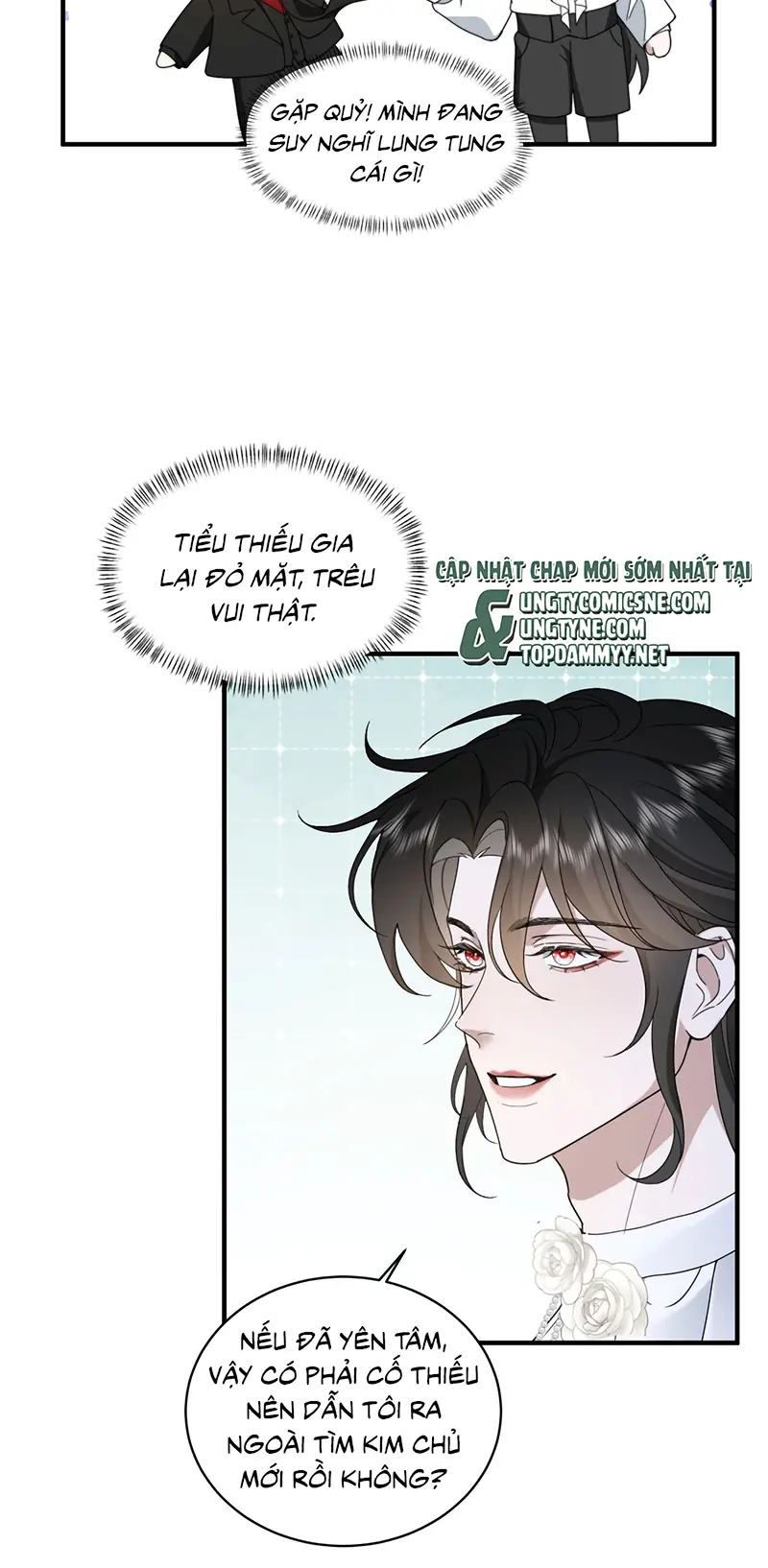 TƯ TÌNH KHÓ THUẦN Chapter 16 - Trang 12