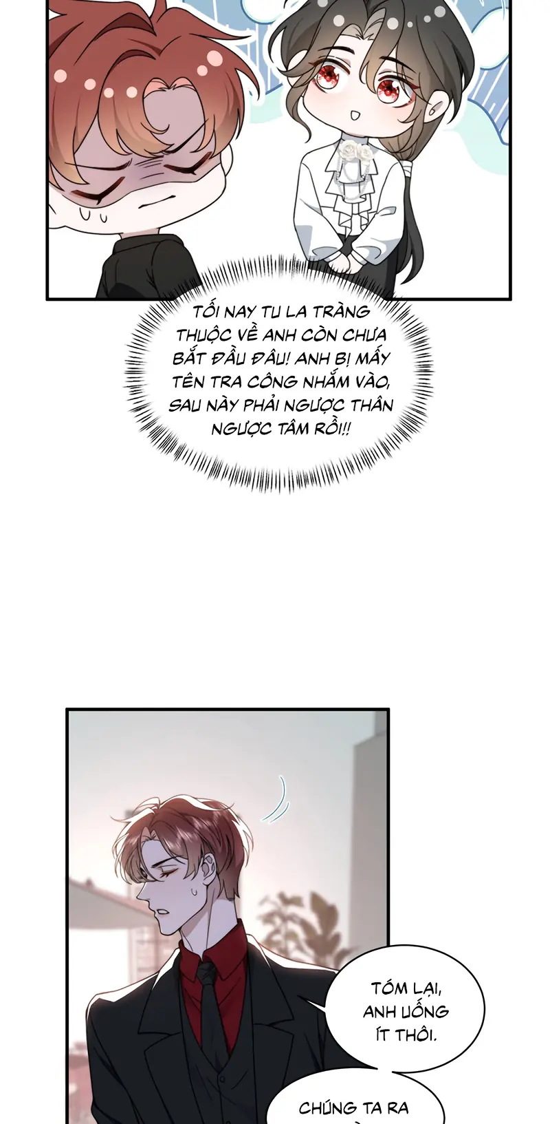 TƯ TÌNH KHÓ THUẦN Chapter 16 - Trang 14