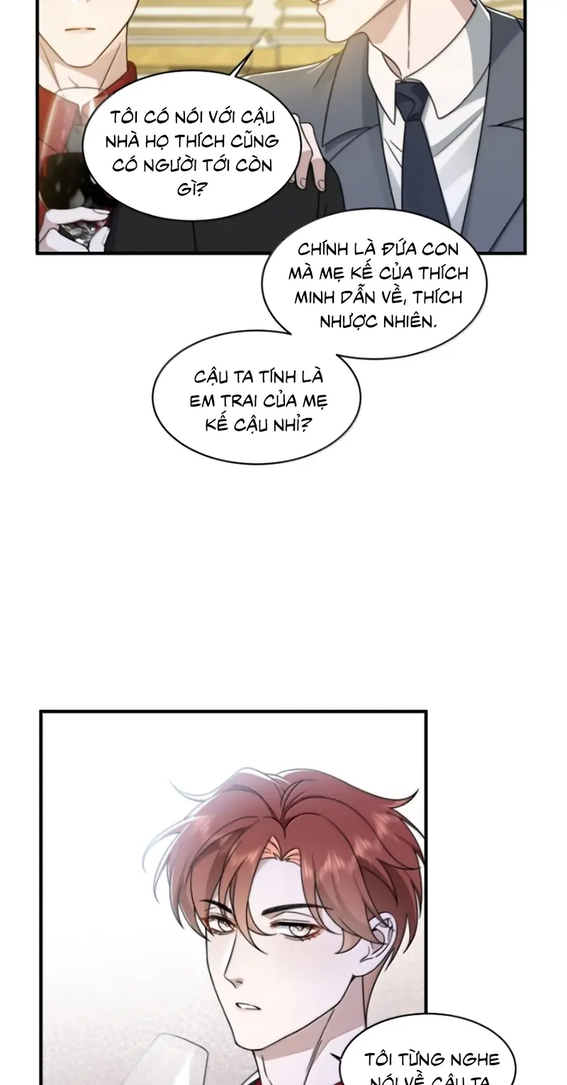 TƯ TÌNH KHÓ THUẦN Chapter 17 - Trang 11