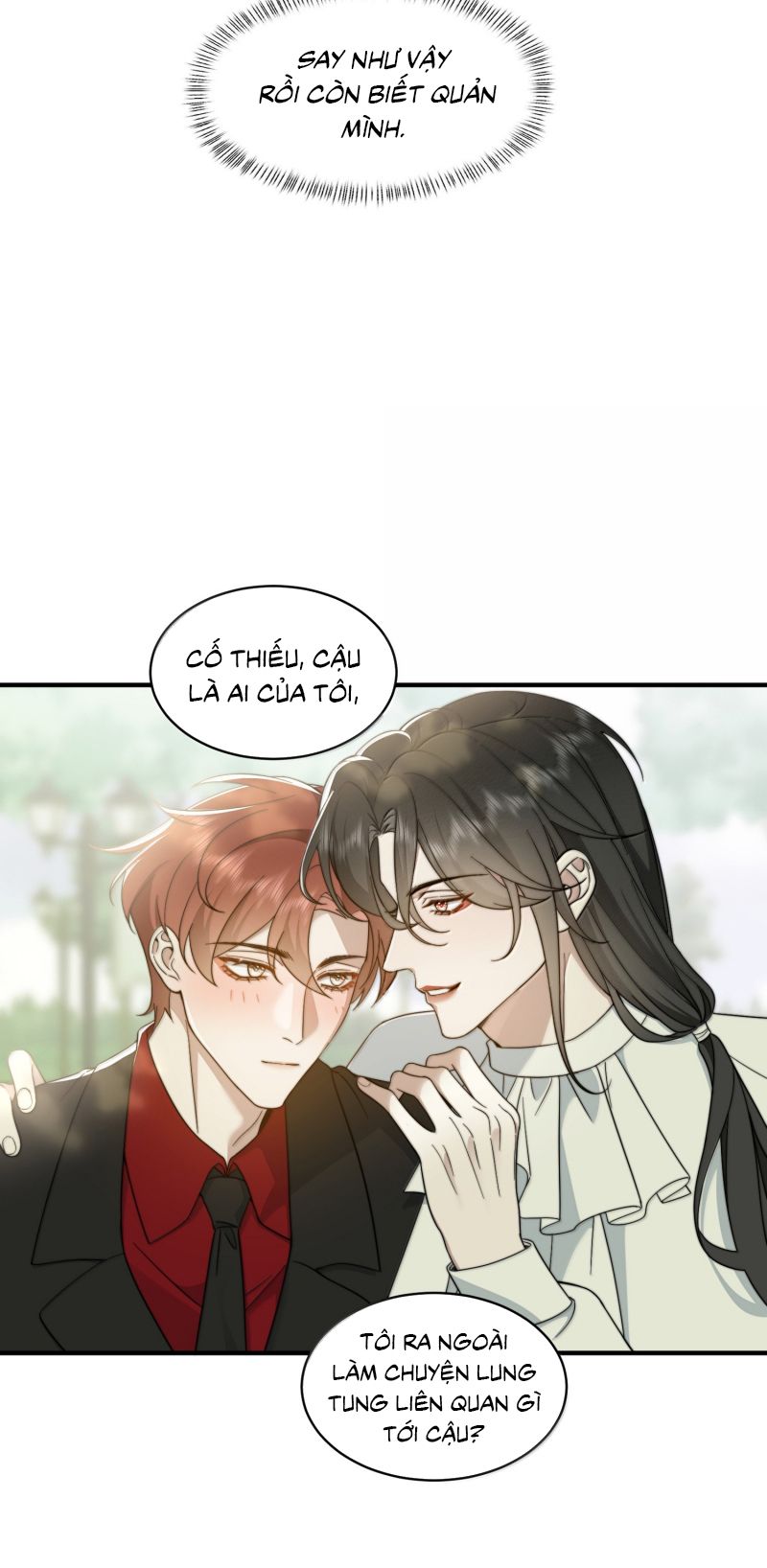 TƯ TÌNH KHÓ THUẦN Chapter 18 - Trang 16