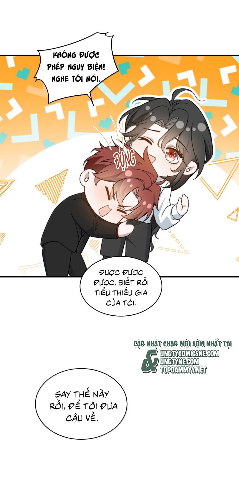TƯ TÌNH KHÓ THUẦN Chapter 18 - Trang 17