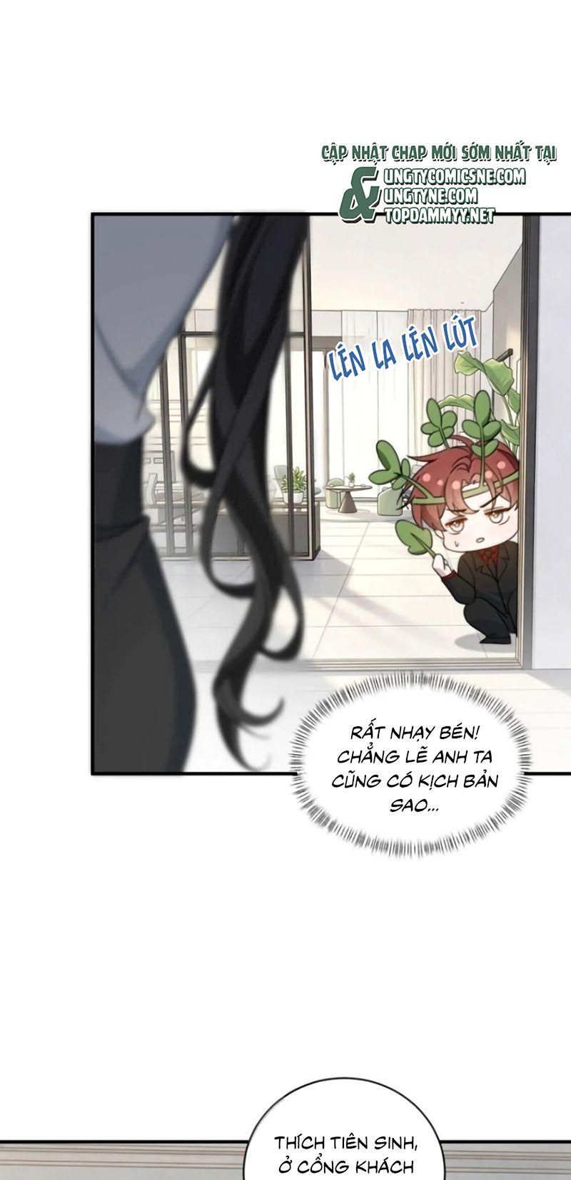 TƯ TÌNH KHÓ THUẦN Chapter 19 - Trang 10