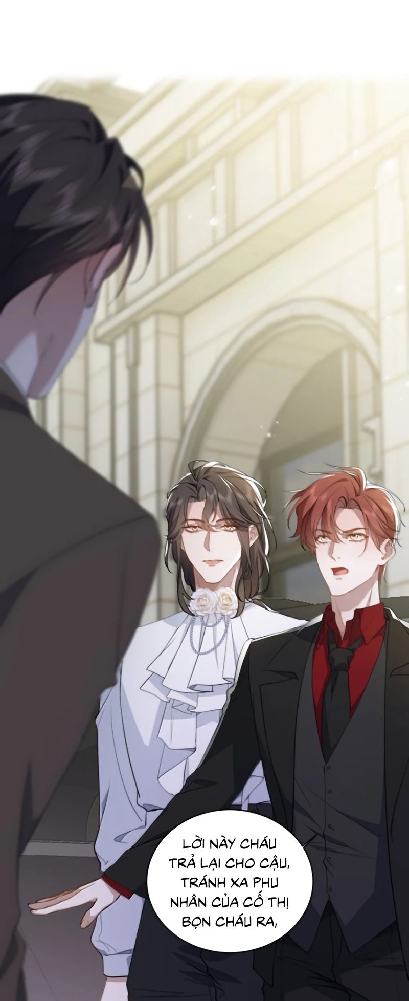 TƯ TÌNH KHÓ THUẦN Chapter 19 - Trang 33