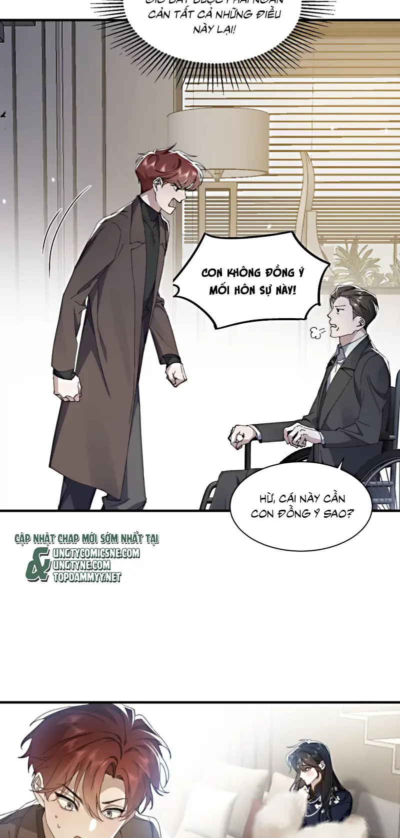 TƯ TÌNH KHÓ THUẦN Chapter 2 - Trang 12