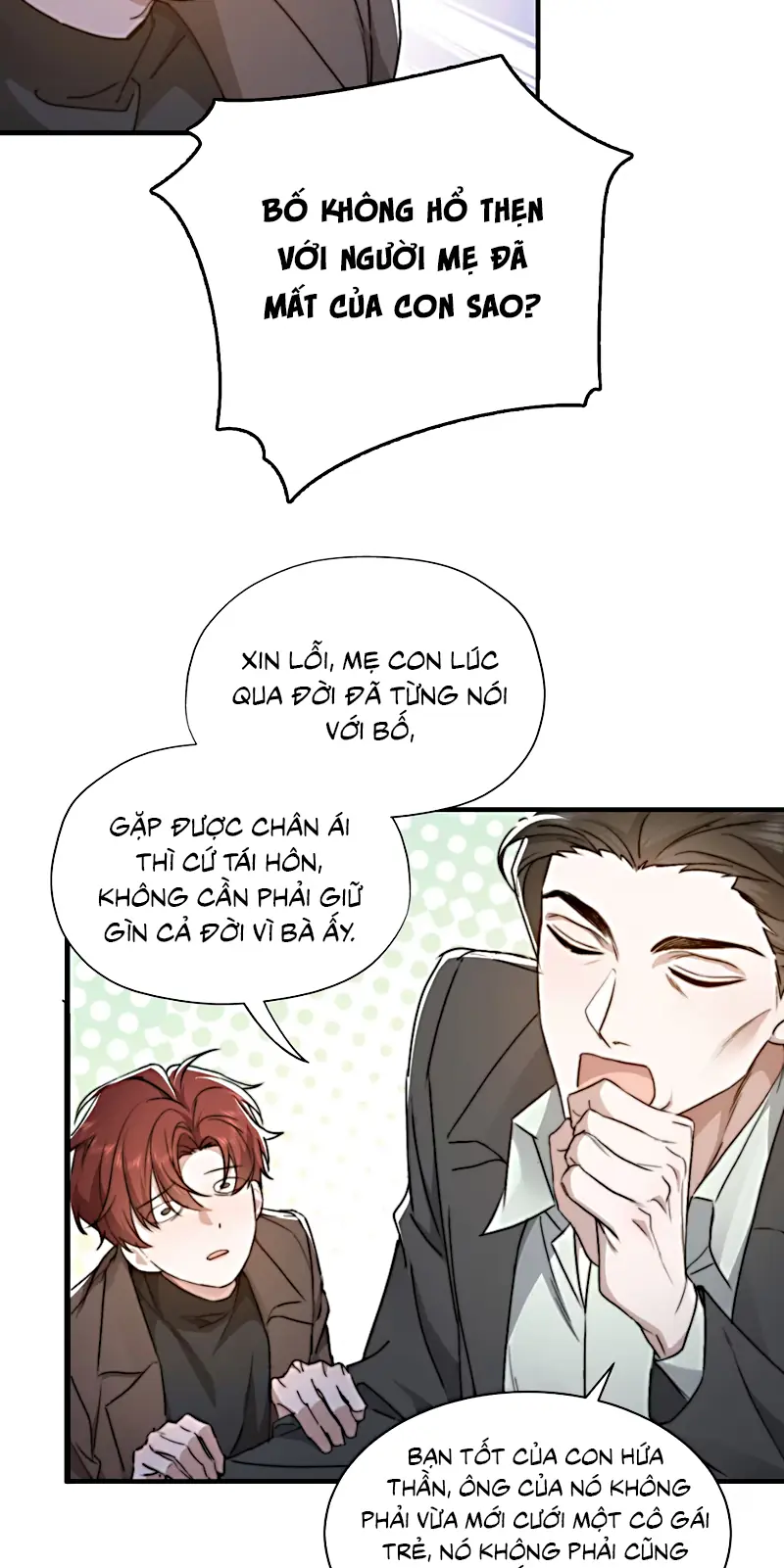 TƯ TÌNH KHÓ THUẦN Chapter 2 - Trang 18