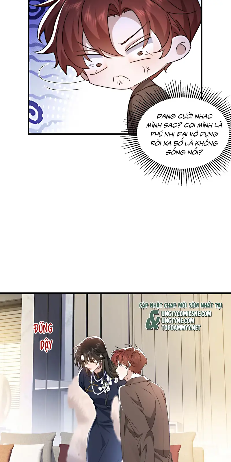 TƯ TÌNH KHÓ THUẦN Chapter 2 - Trang 22