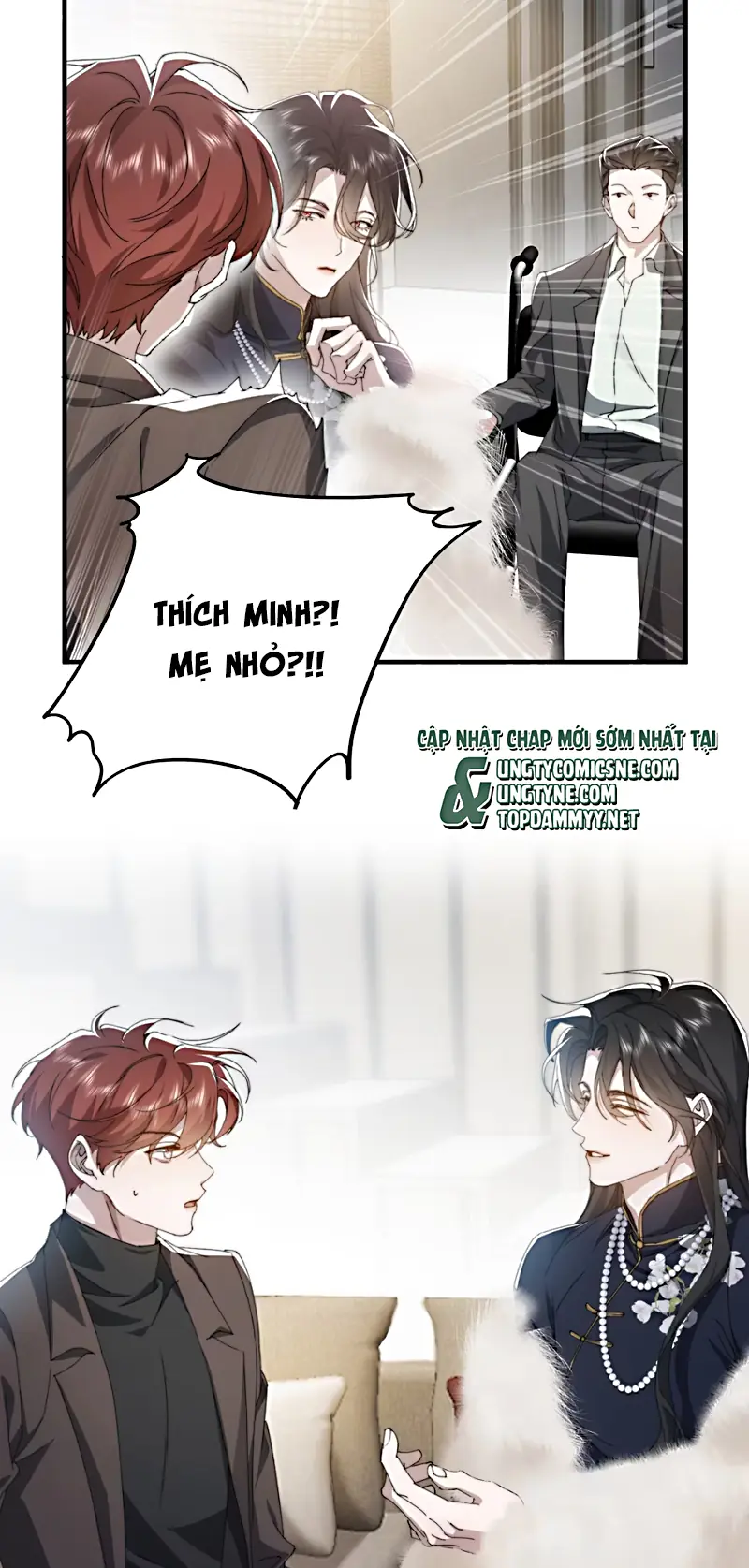 TƯ TÌNH KHÓ THUẦN Chapter 2 - Trang 3