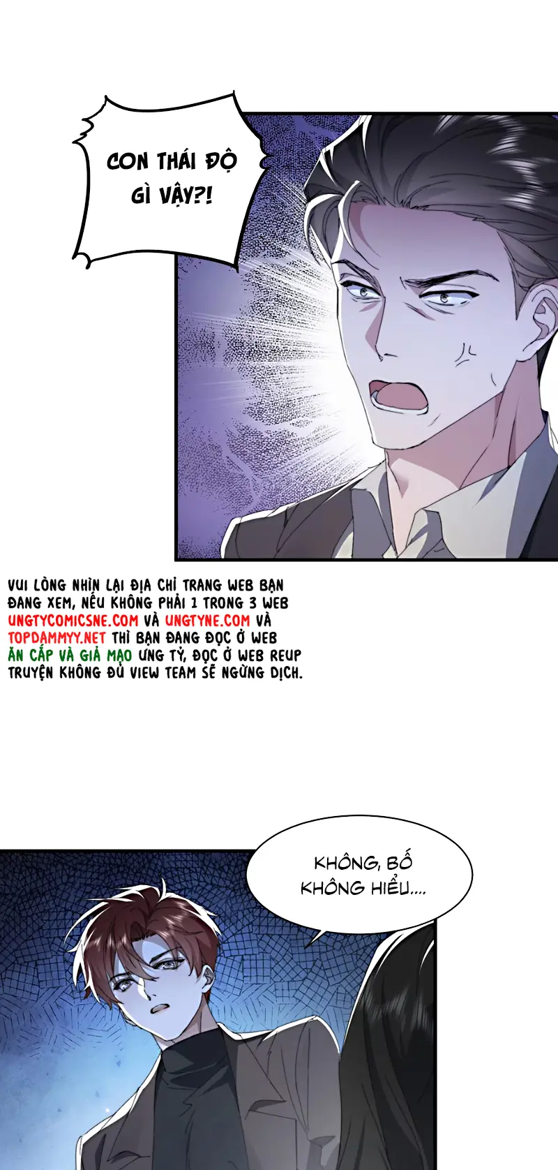 TƯ TÌNH KHÓ THUẦN Chapter 2 - Trang 5